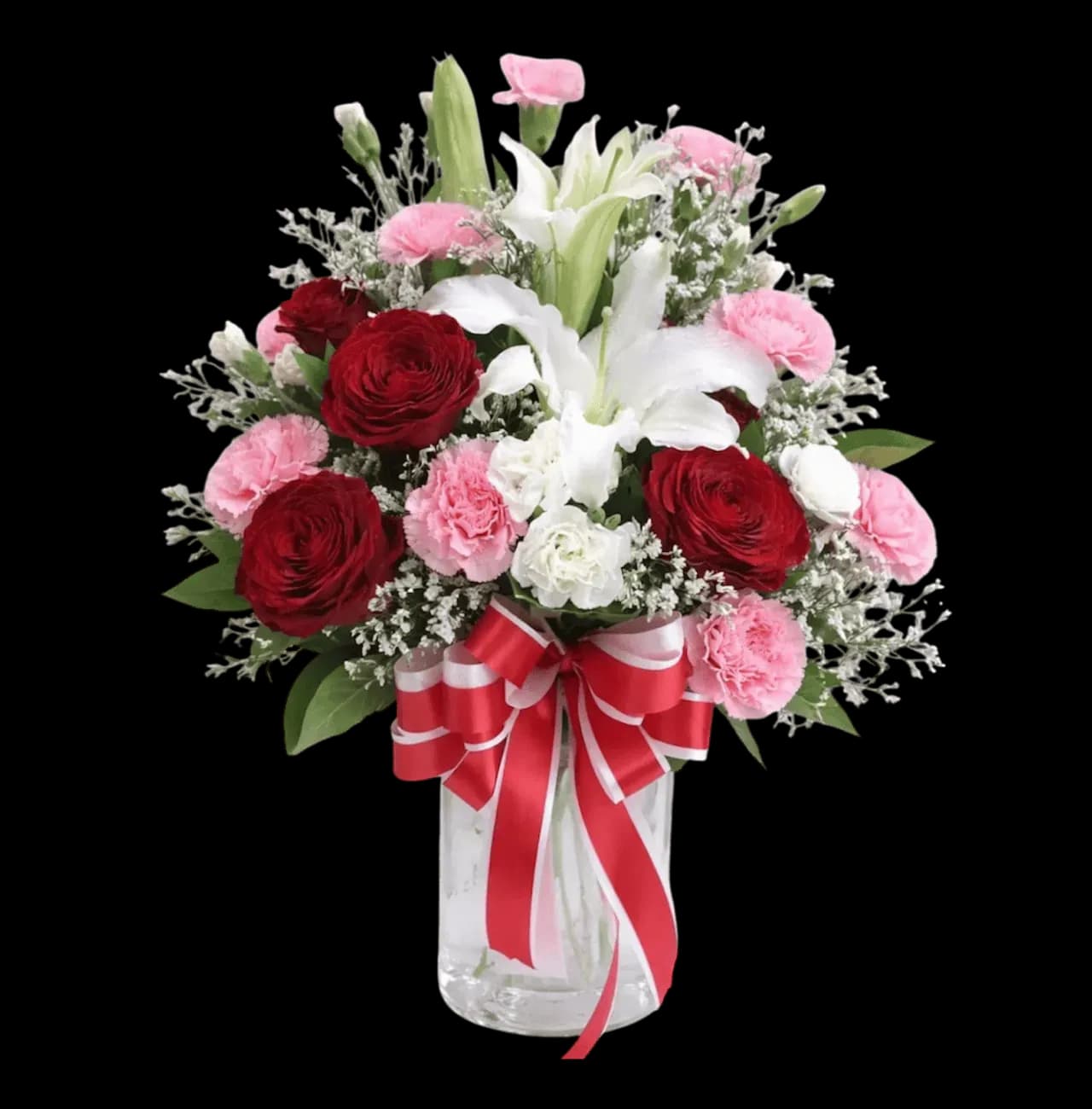 Vase arrangement